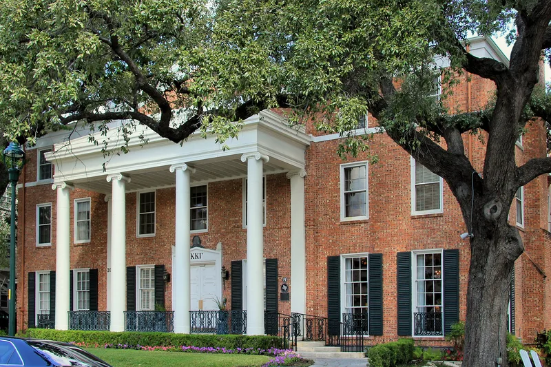 Kappa Kappa Gamma House, Austin, Texas