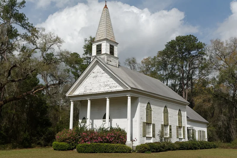 Liberty Baptist Church, Grooverville, Georgia