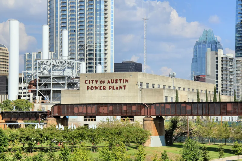 Seaholm Power Plant, Austin, Texas