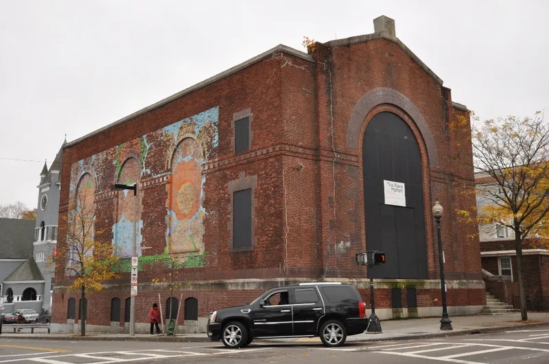 Roslindale Substation, Boston, Massachusetts