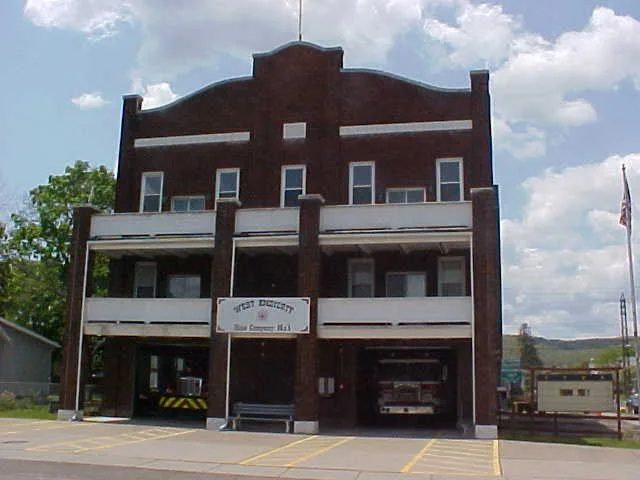 West Endicott Hose Company No. 1, West Endicott, New York