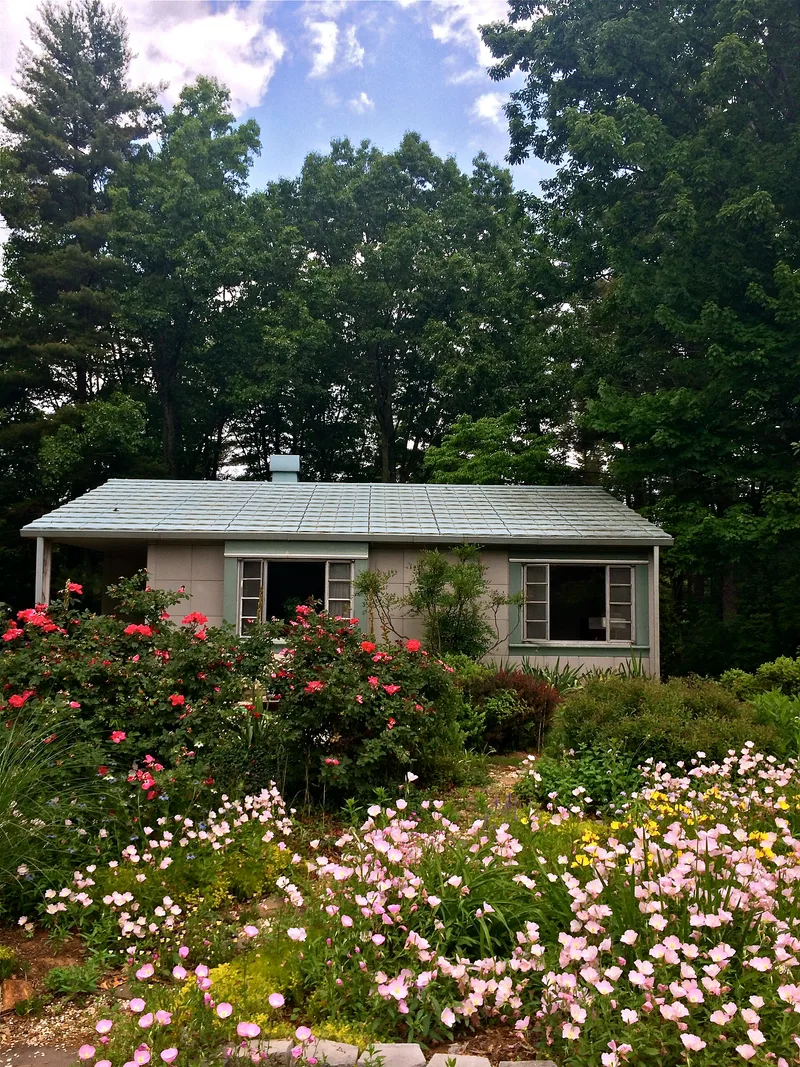 Elmore, Bruce A. and June L., Lustron House, Asheville, North Carolina