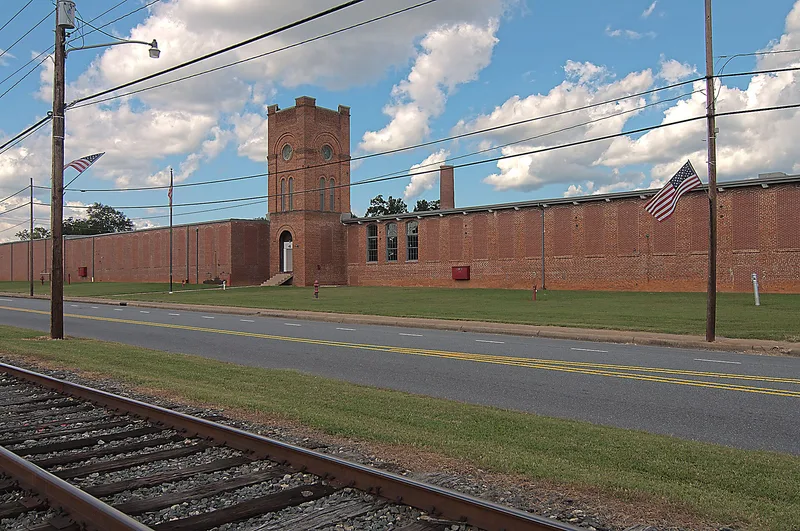 Hudson Cotton Manufacturing Company, Hudson, North Carolina