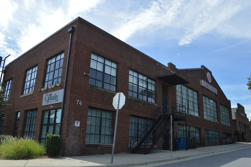 Whisnant Hosiery Mills, Hickory, North Carolina