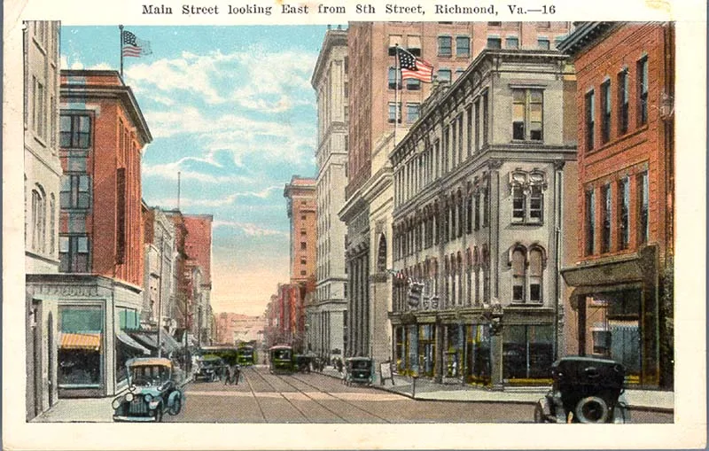 Main Street Banking Historic District (Boundary Increase), Virginia