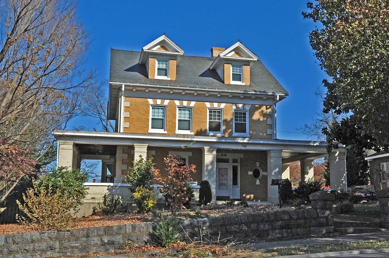 Riverland Historic District, Roanoke (Independent City), Virginia