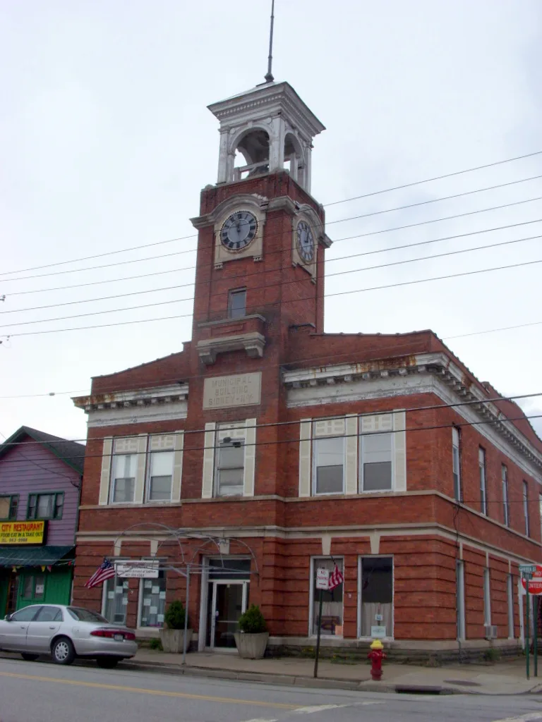 Sidney Historic District, Sidney, New York