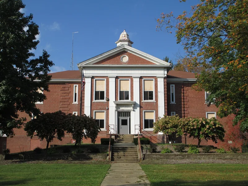 Mantua Center School, Mantua, Ohio