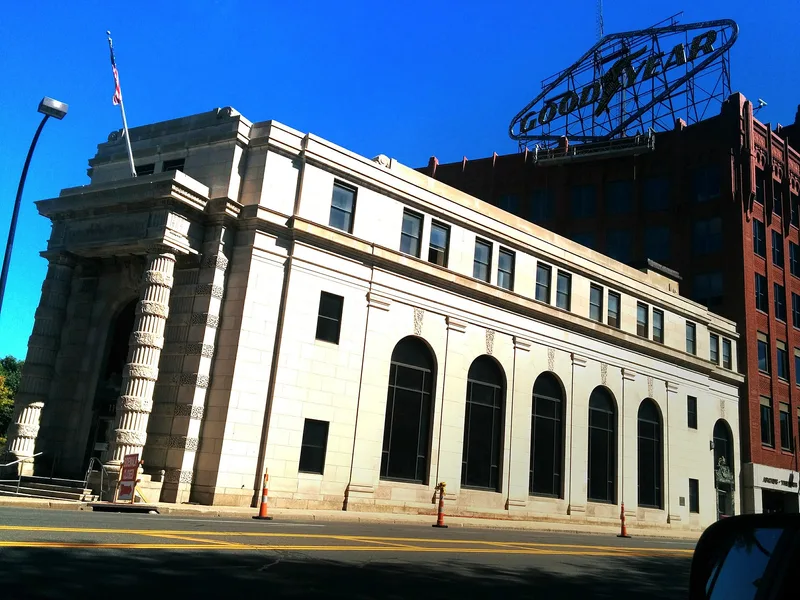 Goodyear Tire and Rubber Company Headquarters, Akron, Ohio