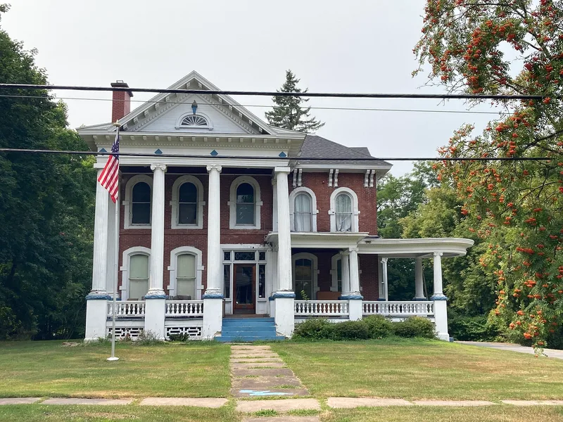 Watkins-Sisson House, Potsdam, New York