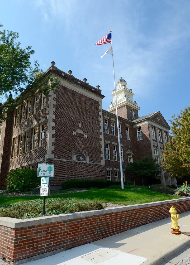 Glen Ellyn Downtown South Historic District, Illinois