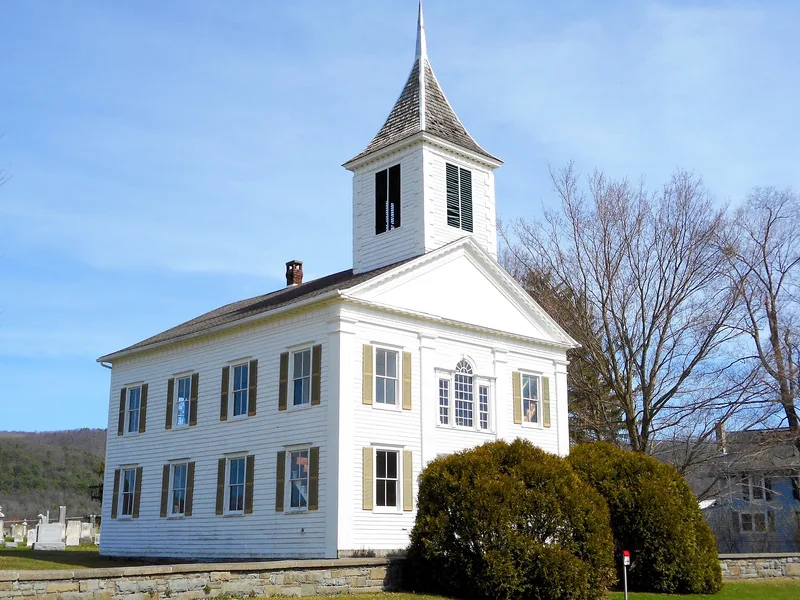 Universalist Meeting House of Sheshequin, Sheshequin, Pennsylvania