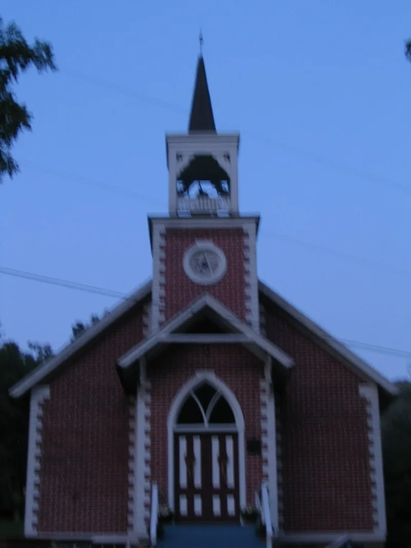 Blackwell Methodist Episcopal Church, Blackwell, Pennsylvania