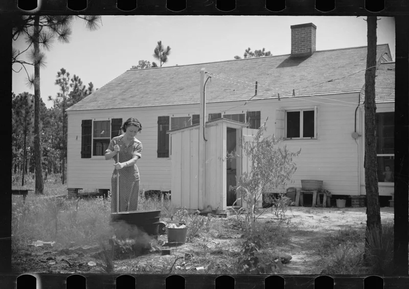 Penderlea Homesteads Historic District, North Carolina
