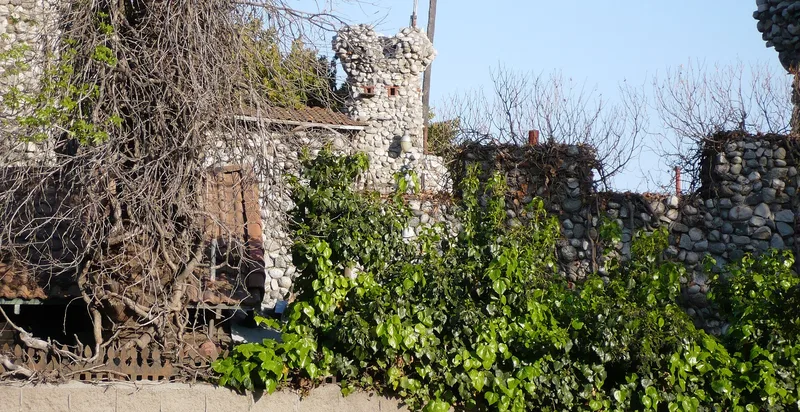 Rubel Castle Historic District, California