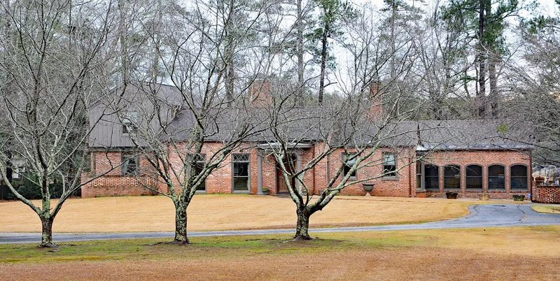 Shaver, Herman and Allene, House, Wayside Community, Georgia