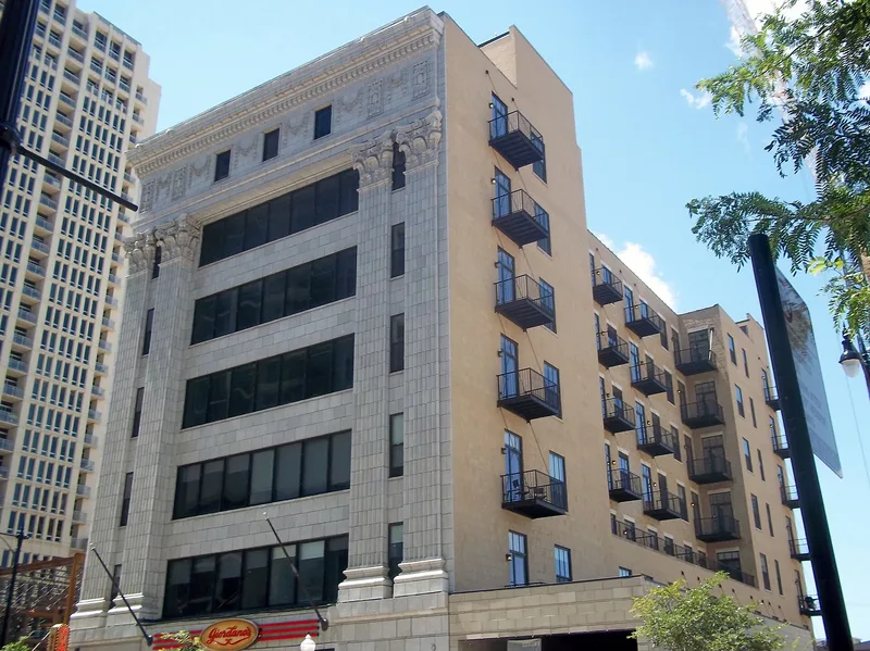 Curtiss-Wright Aeronautical University Building, Chicago, Illinois
