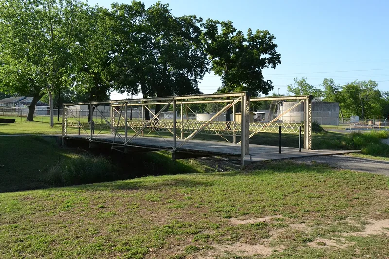 Bedstead Truss Bridge, Schulenburg, Texas