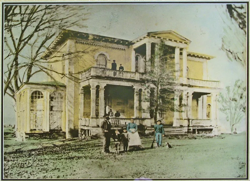 Fighting Creek Plantation, Powhatan, Virginia