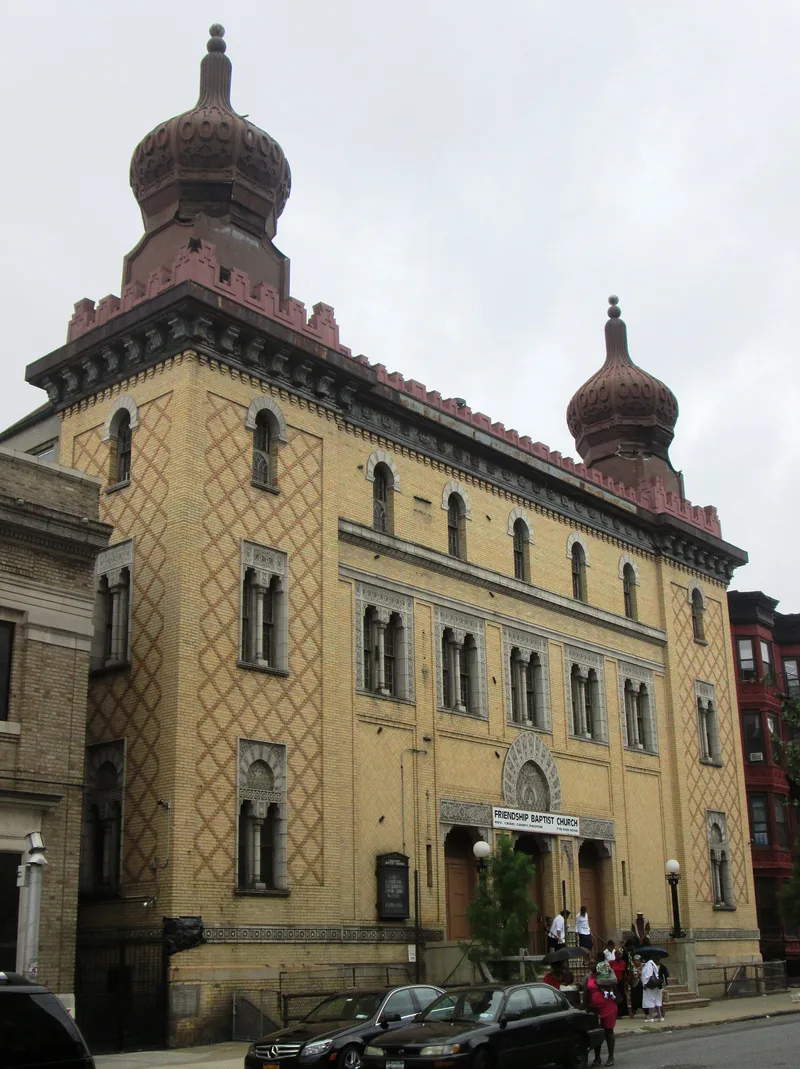 Kismet Temple, Brooklyn, New York