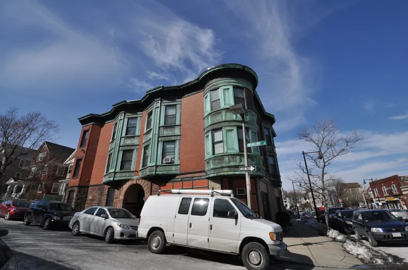 Davidson, Sarah, Apartment Block, Boston, Massachusetts