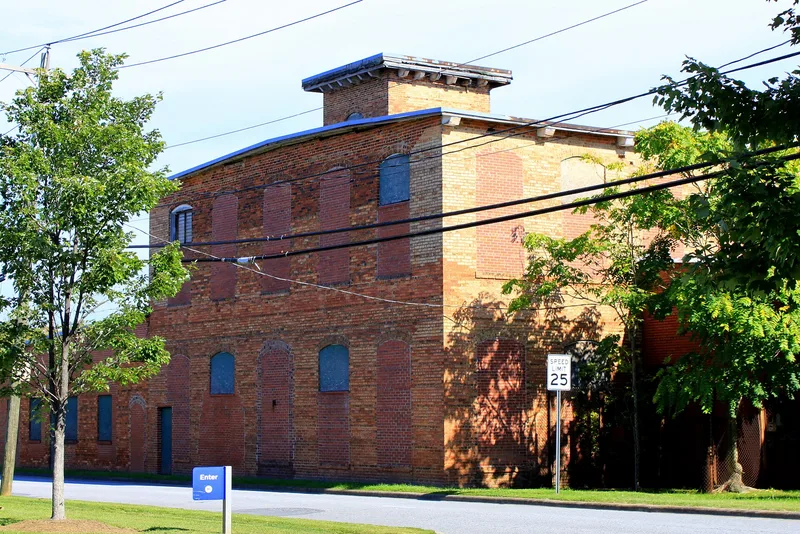 Eureka Manufacturing Company Cotton Mill, Lincolnton, North Carolina