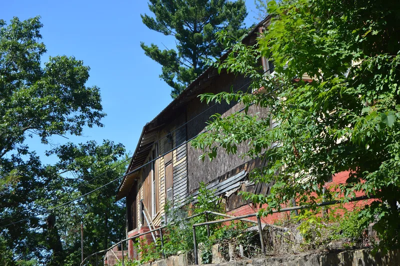 Switchback School, Hot Springs, Virginia
