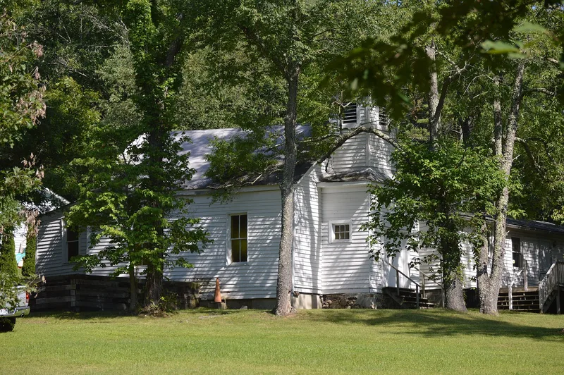 Wesley, John, Methodist Episcopal Church and Cemetery, Warm Springs, Virginia