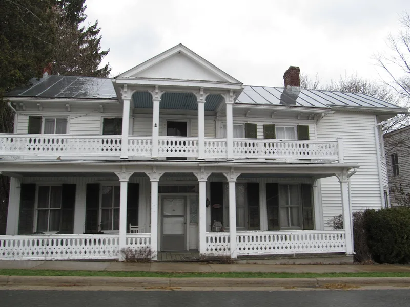 Jones, C.P., House and Law Office, Monterey, Virginia