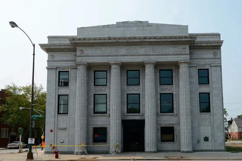 Stony Island Trust and Savings Bank Building, Chicago, Illinois