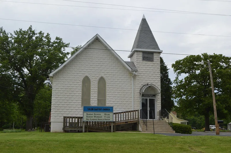 Salem Baptist Church, Alton, Illinois