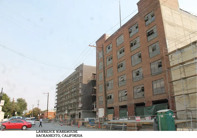 Lawrence Warehouse, Sacramento, California
