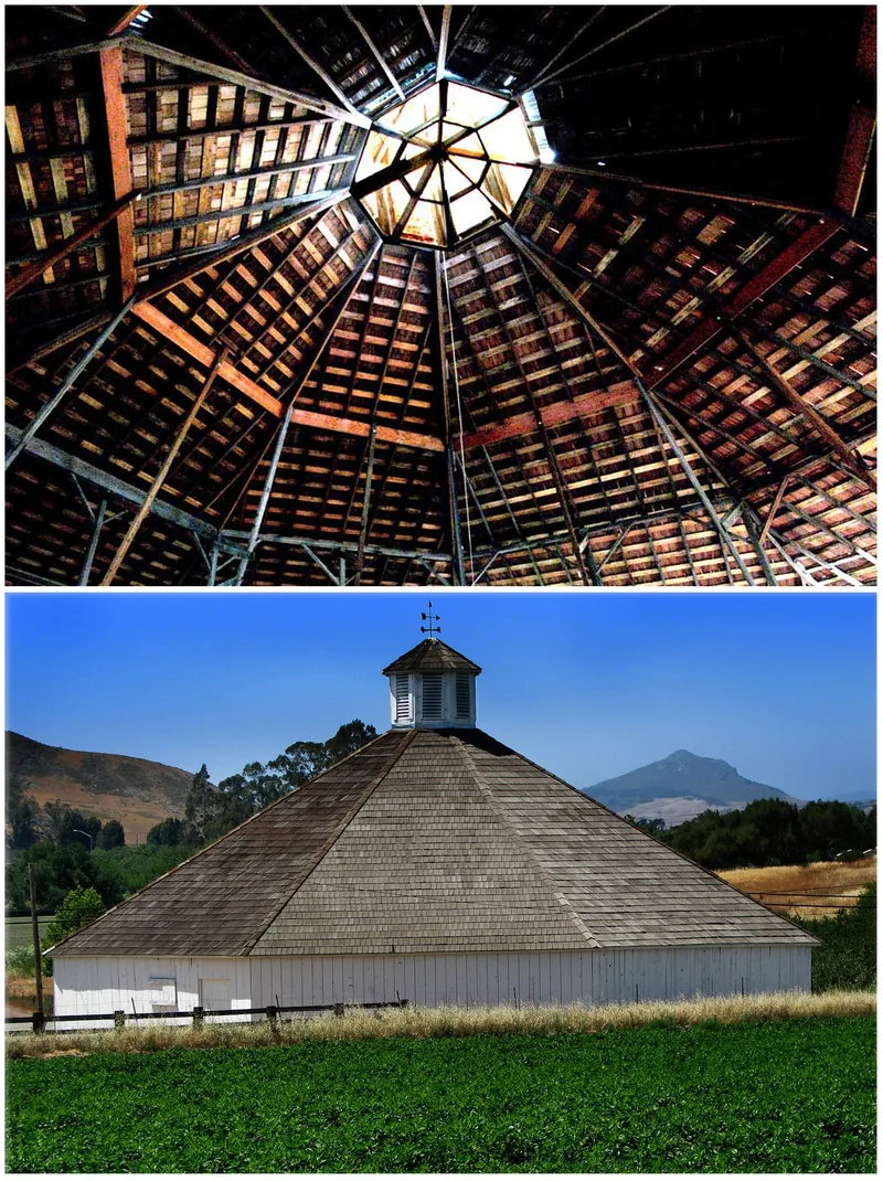 Pereira Octagon Barn, San Luis Obispo, California