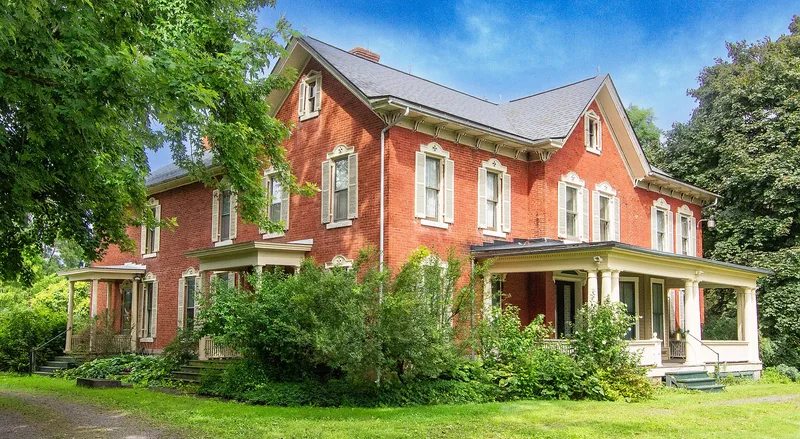 White, John and Chauncey, House, West Sweden, New York