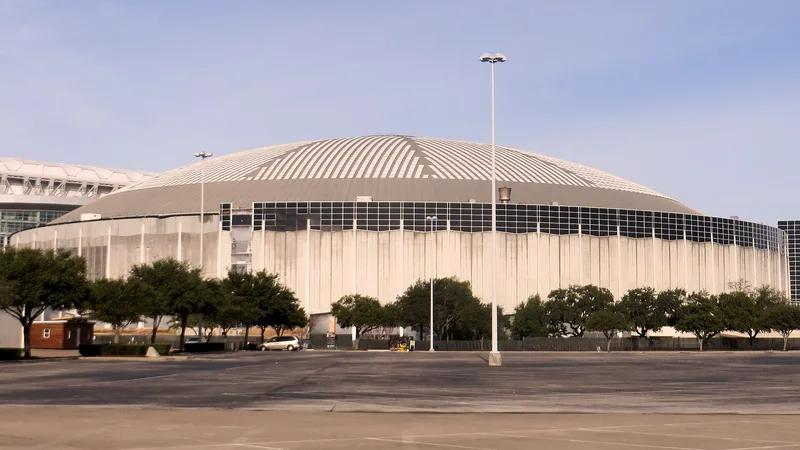 Astrodome, The, Houston, Texas