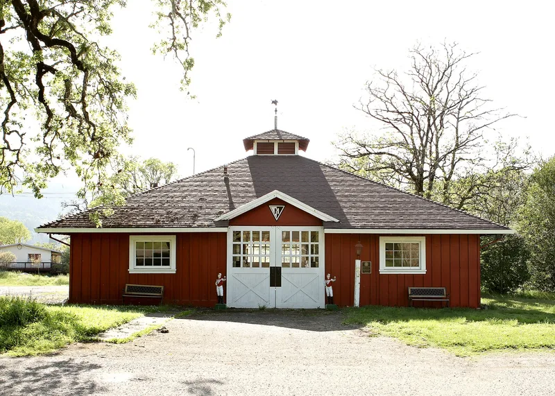 Seabiscuit's Stud Barn, Willits, California