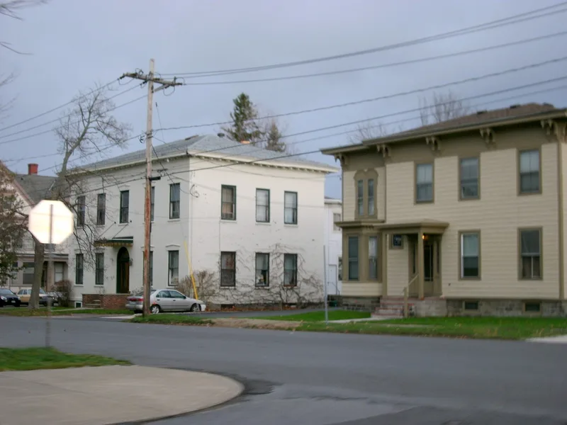 Kingsford Historic District, Oswego, New York