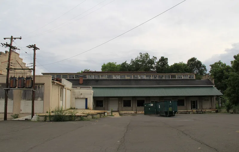 Durham Hosiery Mills Dye House, Durham, North Carolina