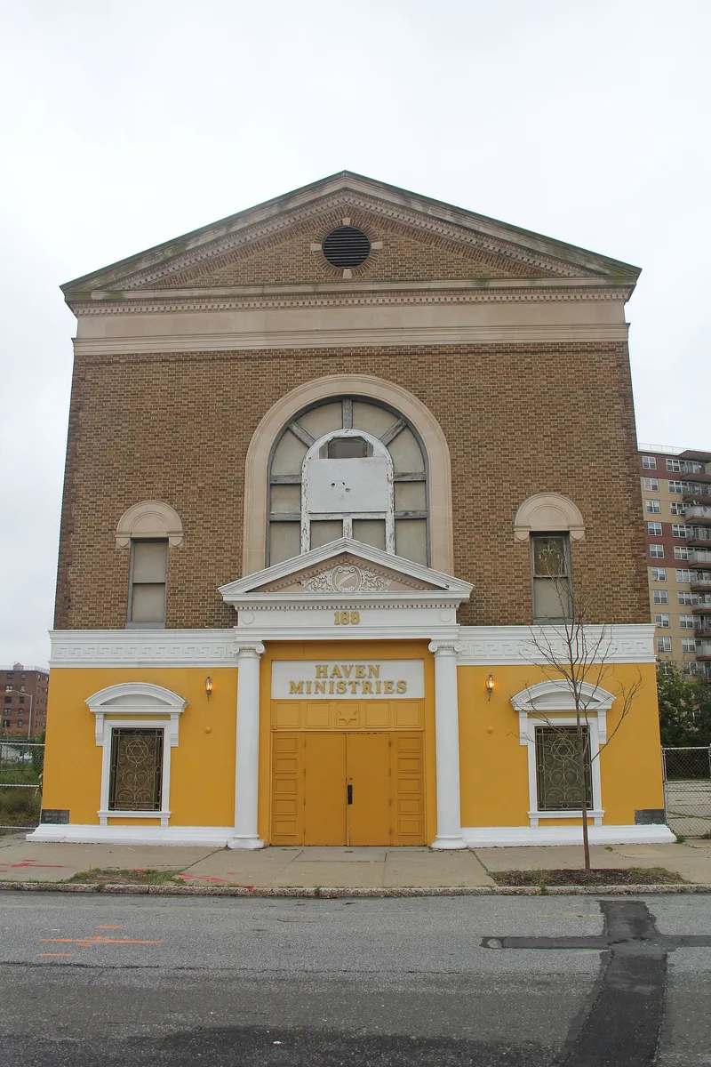 Temple of Israel Synagogue, Rockaway Beach, New York