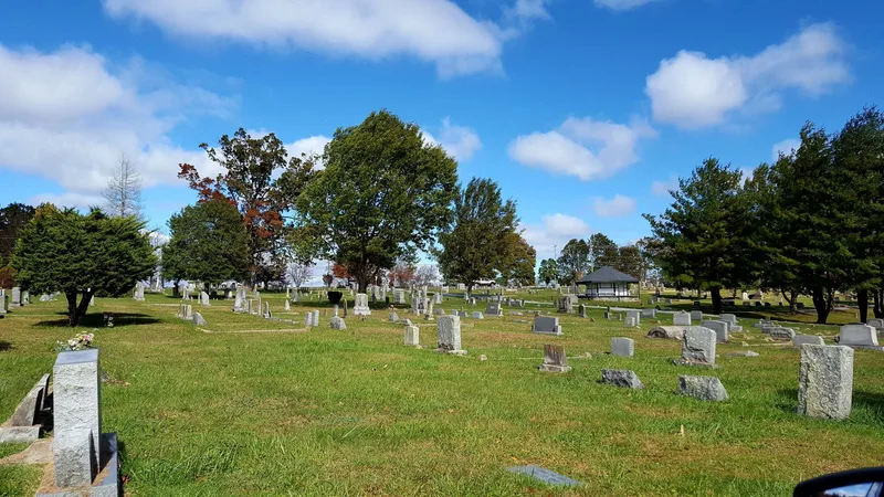 Oakdale Cemetery, Hendersonville, North Carolina