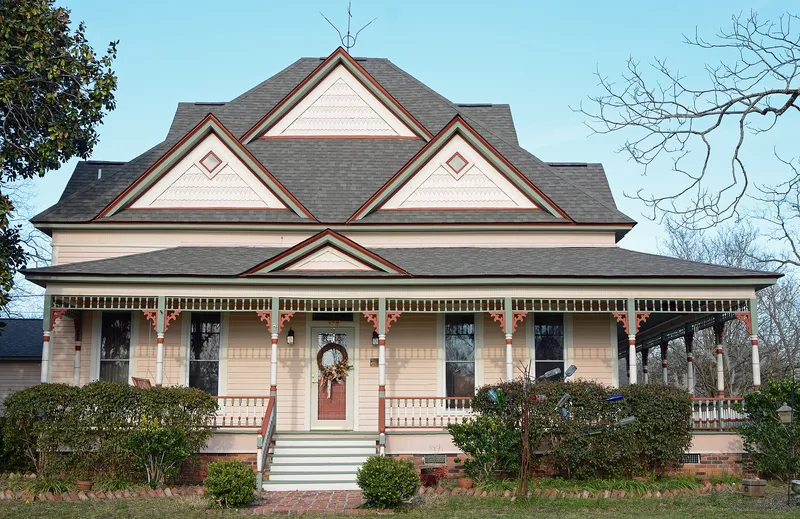 Twin City Historic District, Twin City, Georgia