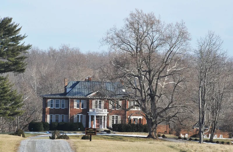 Old Welbourne Farm and Dulany Family Cemetery, Bluemont, Virginia