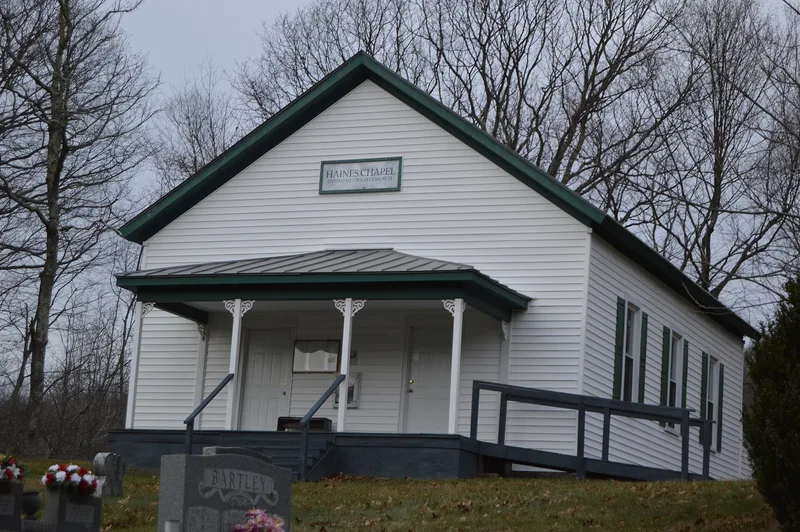 Haines Chapel and Cemetery, Vesuvius, Virginia