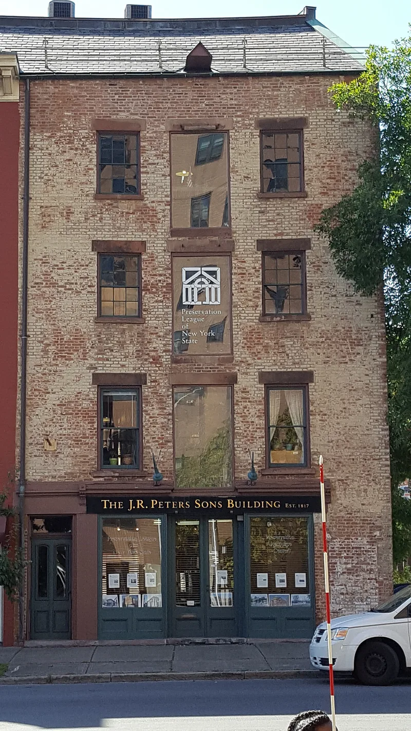 Building at 44 Central Avenue, Albany, New York