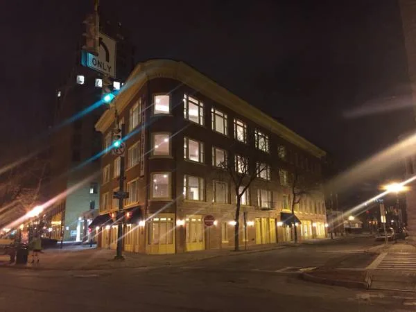 Courier Building, The, Syracuse, New York