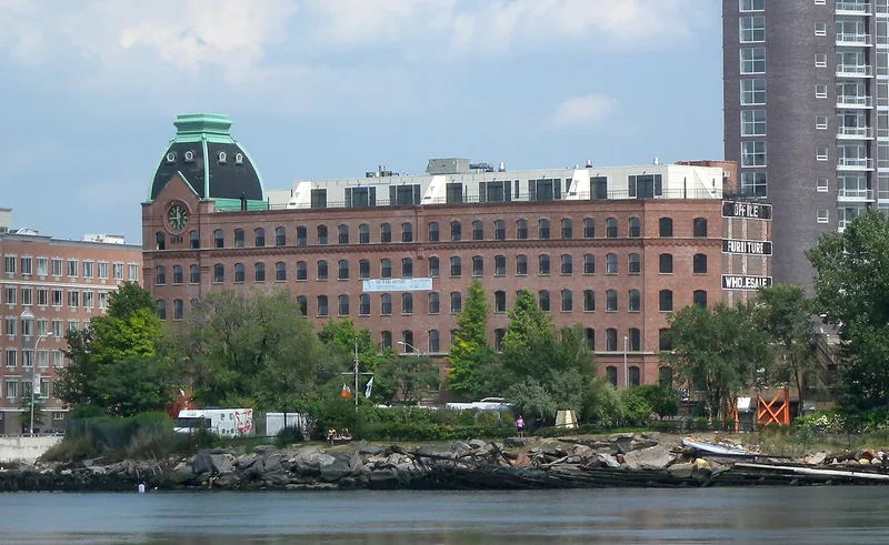 Sohmer and Company Piano Factory, Queens, New York