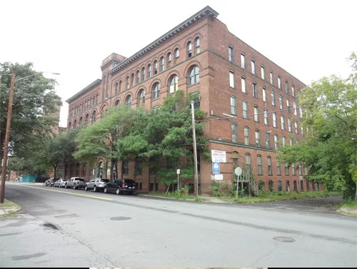 Van Zandt, Jacobs and Company Collar and Cuff Factory, Troy, New York