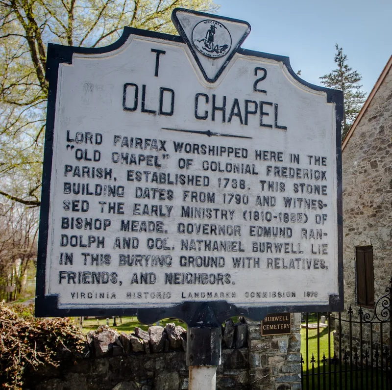 Chapel Rural Historic District, Millwood, Virginia