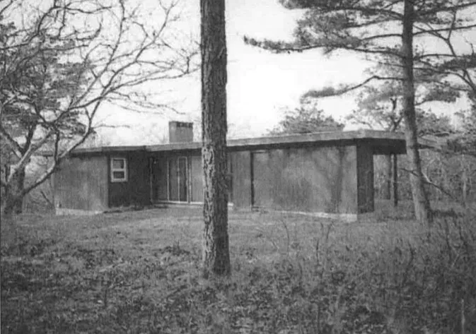 Tisza, Vera and Laszlo, House, Wellfleet, Massachusetts