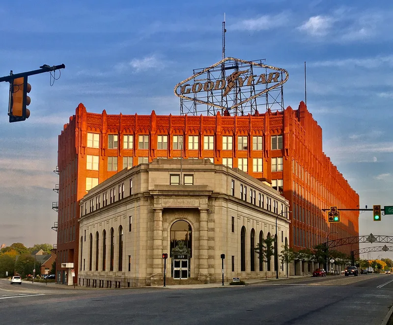 Goodyear Hall-Ohio Savings and Trust Company, Akron, Ohio